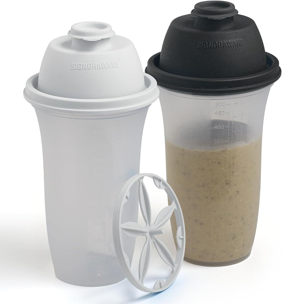 SIGNORA WARE Shaker Bottles