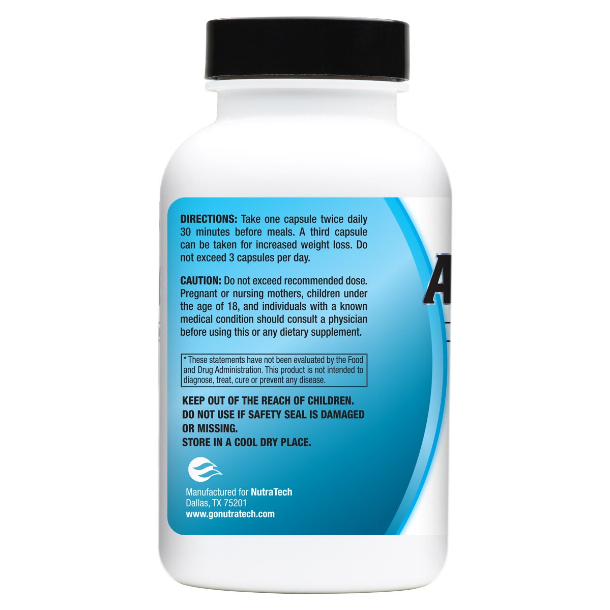 Atrafen Elite Fat Burner Appetite Suppressant - 60 Capsules - image 2