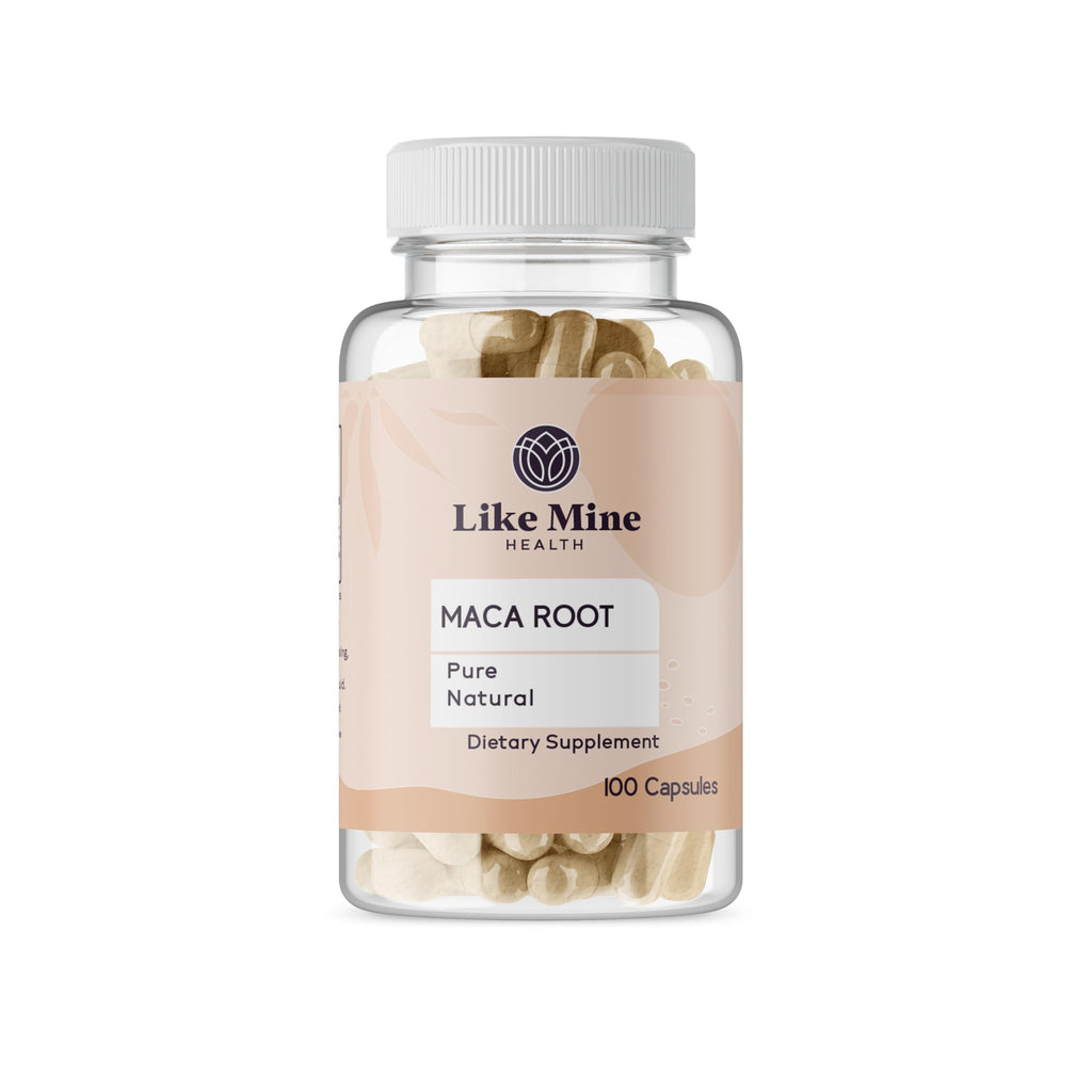 Like Mine Maca Root - 100 Capsules