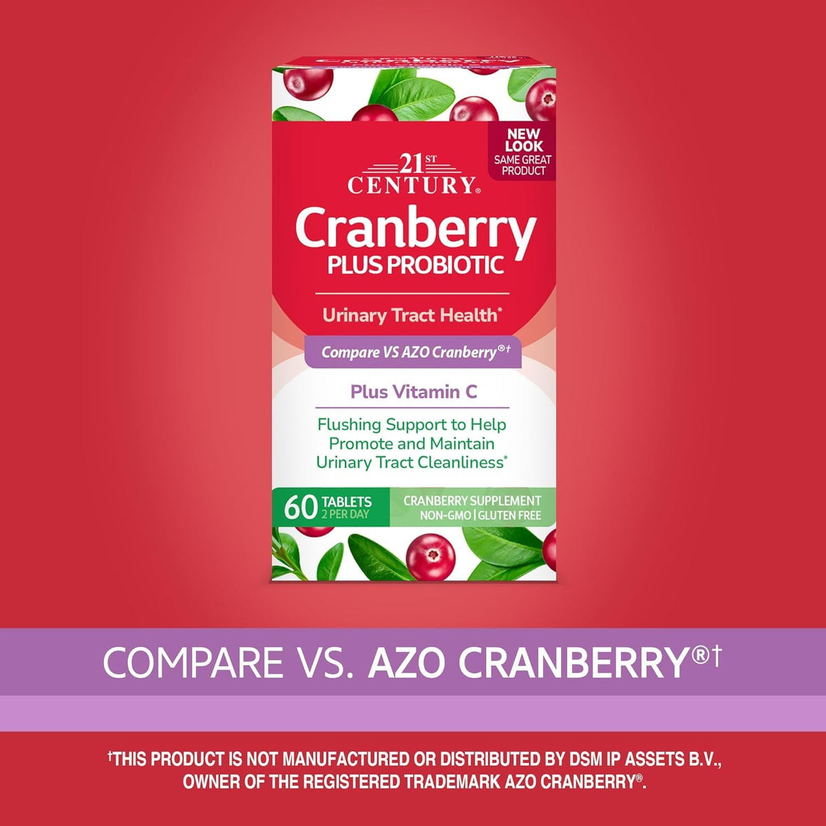 Xllent 21st Century Cranberry Plus Probiotic - 120 Tablets - image 5