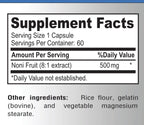 YUMMYVITE Noni Fruit Extract Immune Support - 60 Capsules - image 7