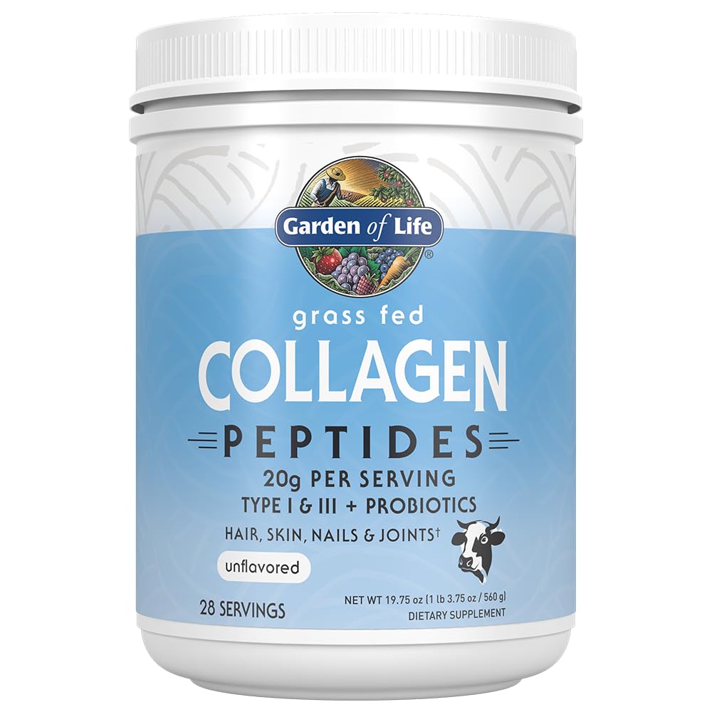 Garden of Life Collagen Peptides Powder