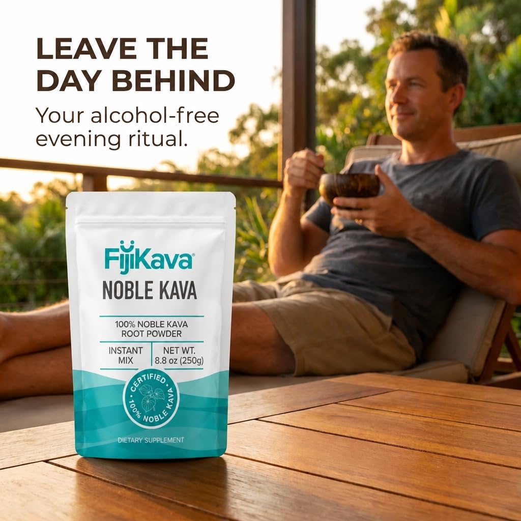 FijiKava Instant Kava Kava Powder
