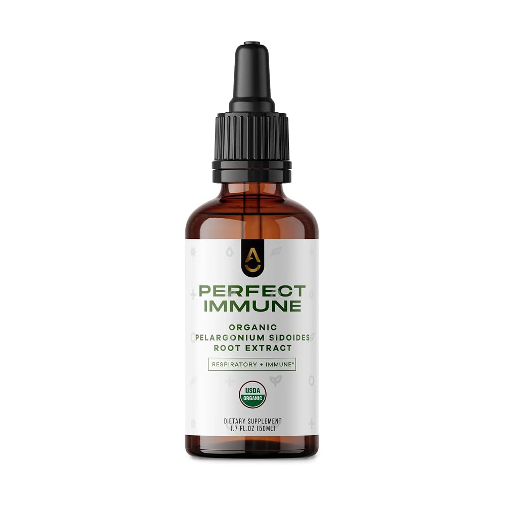 ACTIVATION Perfect Immune Drops Herbal Liquid Supplement - 50ml