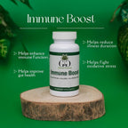 GG Natural Vitamins Immune Boost Nutritional Supplement - 90 Capsules - image 6