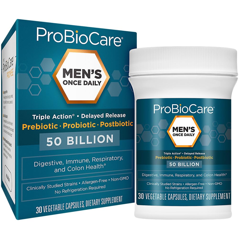 ProBioCare MenaTM Once Daily Probiotic 50 Billion CFU - 30 Capsules