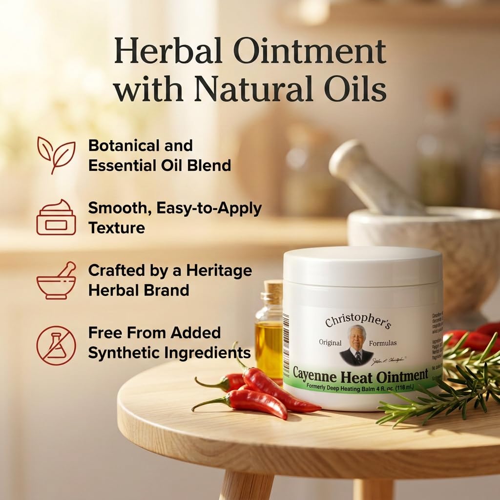 Christopher's Original Formulas Cayenne Heat Ointment - 4 fl oz - image 5