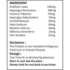Sheltr High Top Height Growth Ayurvedic Capsules - 30 Count - image 3