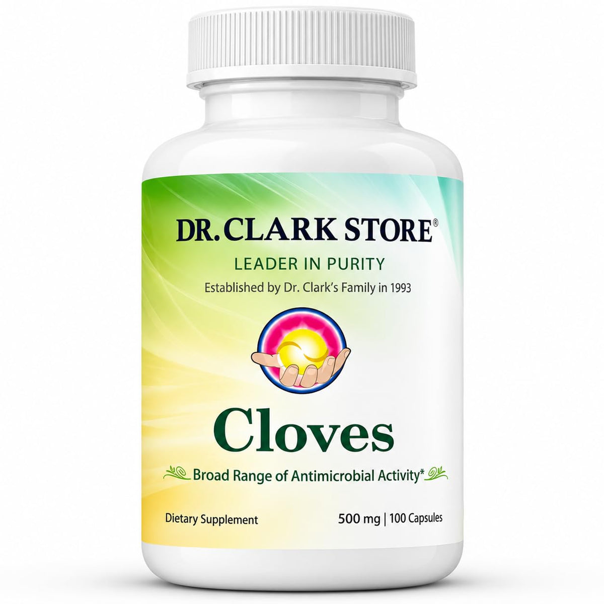 Dr Clark Cloves Supplement 500mg - 100 Capsules