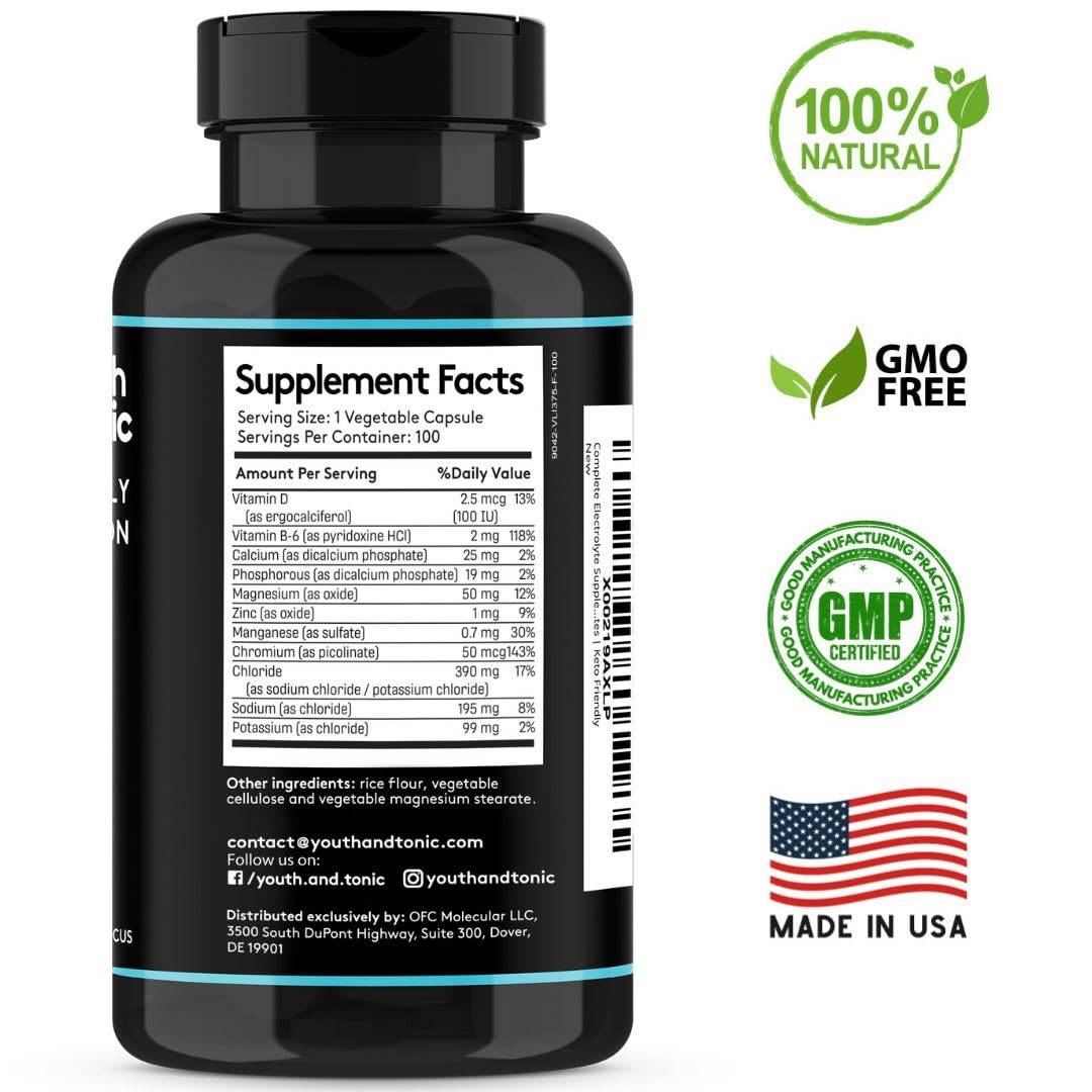 Youth & Tonic MINERAL_SUPPLEMENT