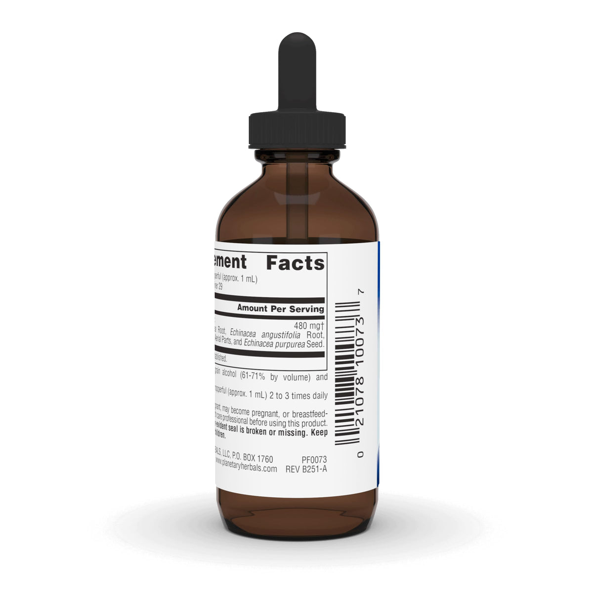 Planetary Herbals Full Spectrum Echinacea Liquid Extract - 4 Fl Oz - image 4