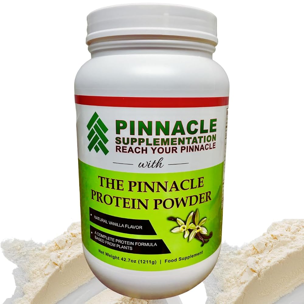 Pinnacle Vegan Vanilla Plant Protein Powder - 30 Servings
