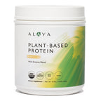 Alaya Naturals Organic Plant Based Protein Powder Vanilla - 16.9 oz