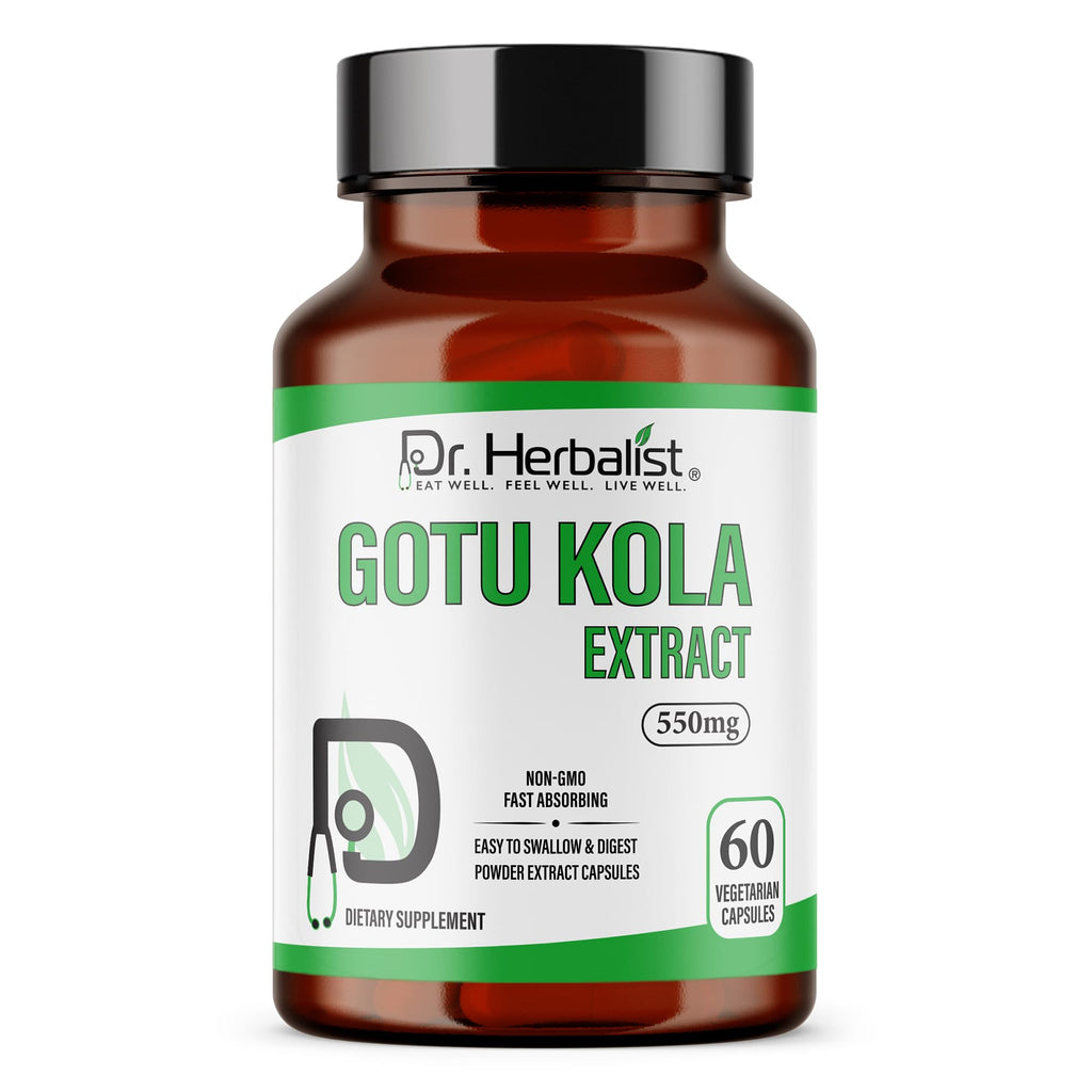 Dr. HERBALIST Herbal Extract Capsules, Choose Your Herb