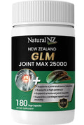 Natural NZ GLM Green Lipped Mussel Joint Max 25000 - 180 Capsules