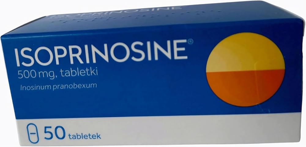 Marki Inosine Pranobex 500 mg - 50 Tablets