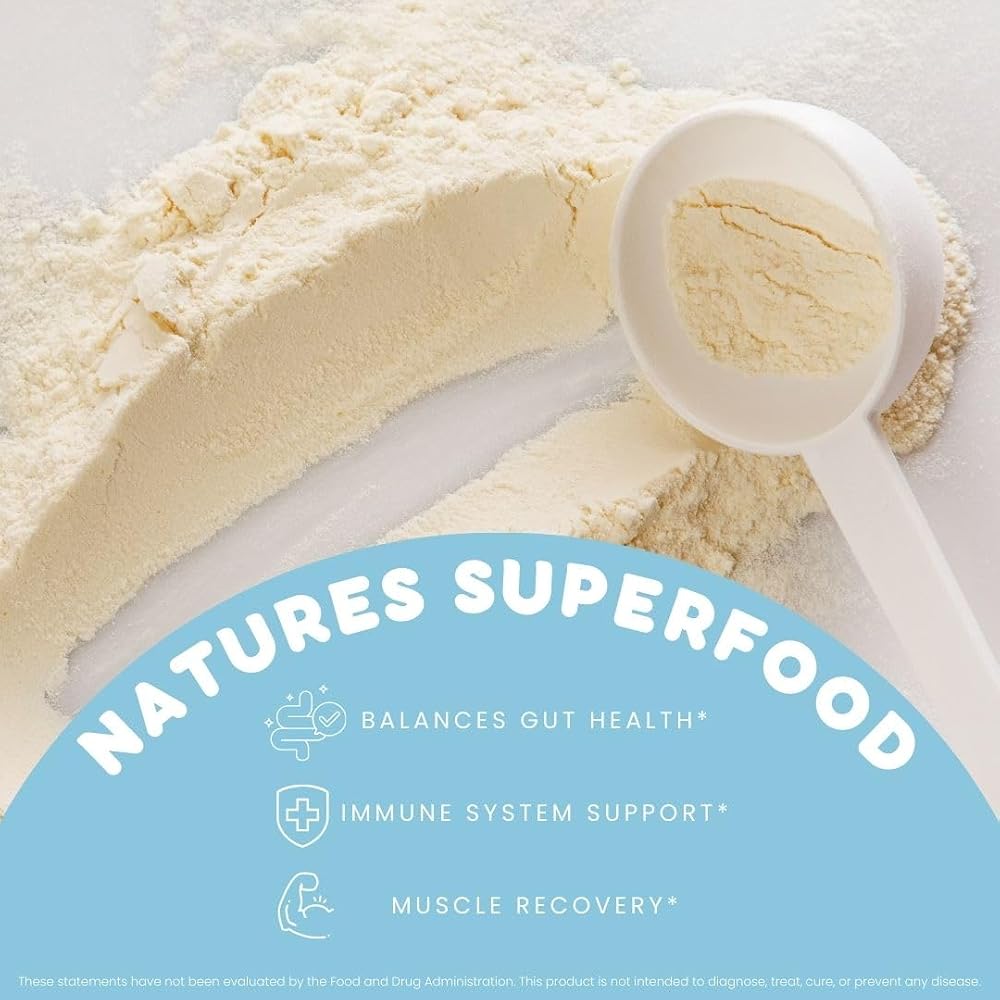 Optimal Prime Bovine Colostrum Powder for Gut Health - 120 Servings - image 5