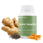 Green Life Org Turmeric Curcumin 750mg Joint Support - 60 Capsules