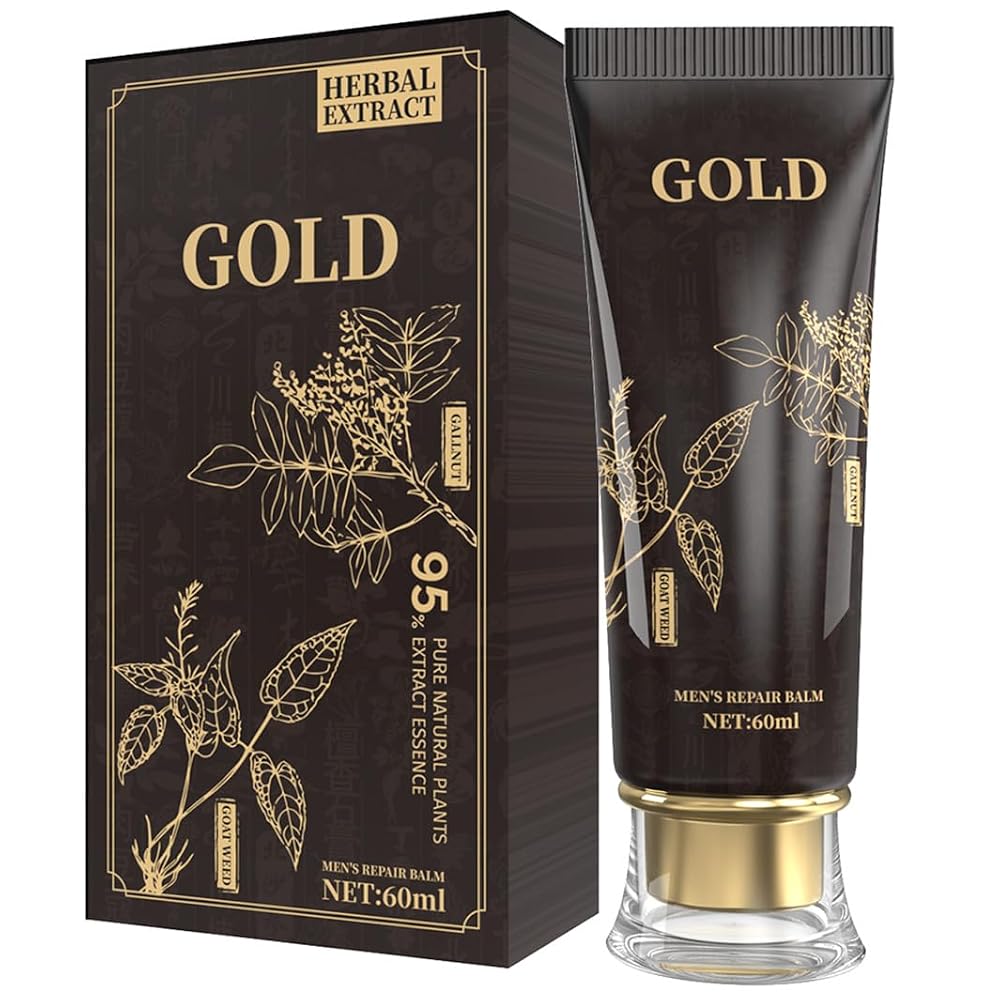 Irvy Med3000 Gold Men's Repair Gel - 2 Fl Oz