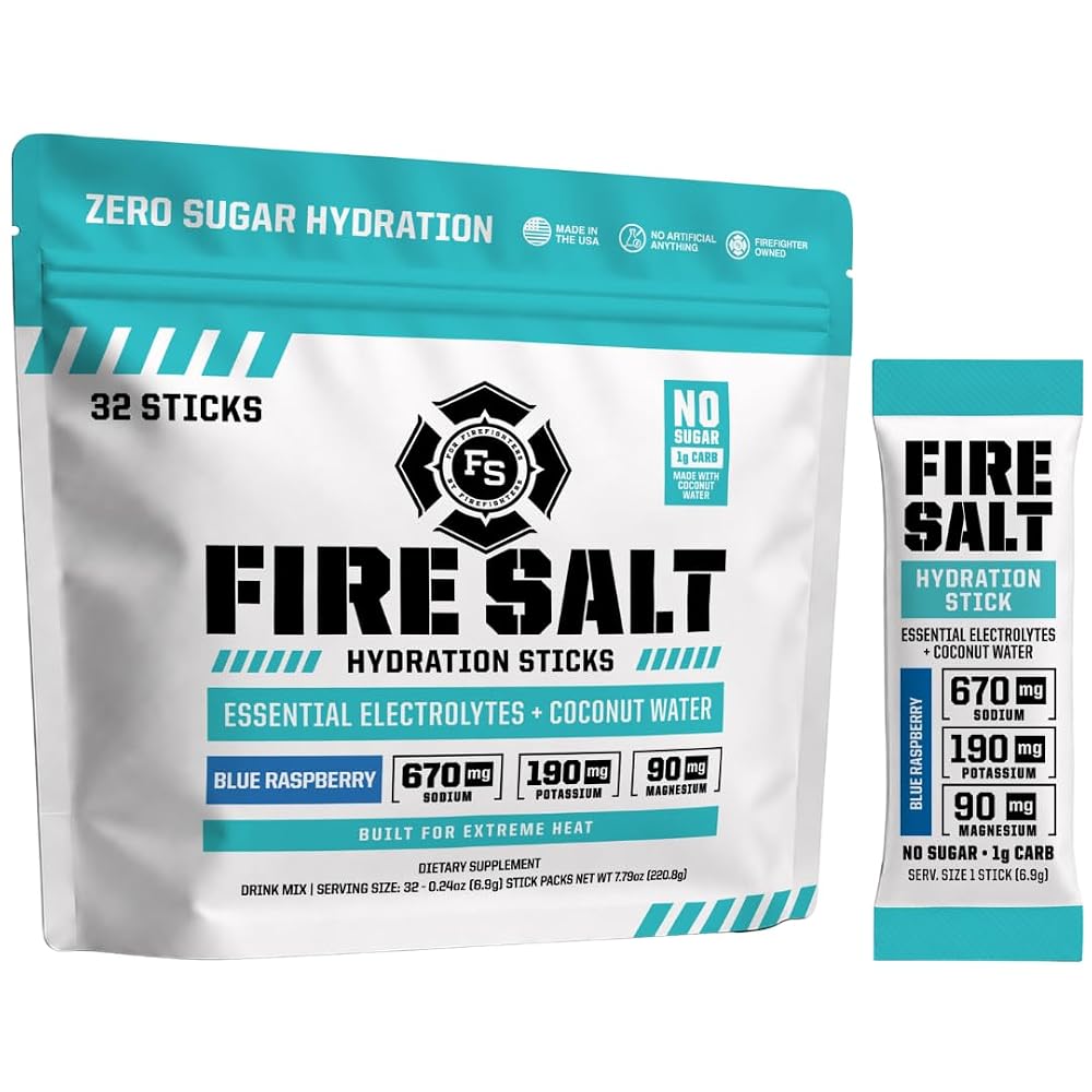 Fire Salt Hydration Sticks