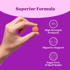 BeLive Probiotic Gummies with 5 Billion CFUs - 60 Count - image 6