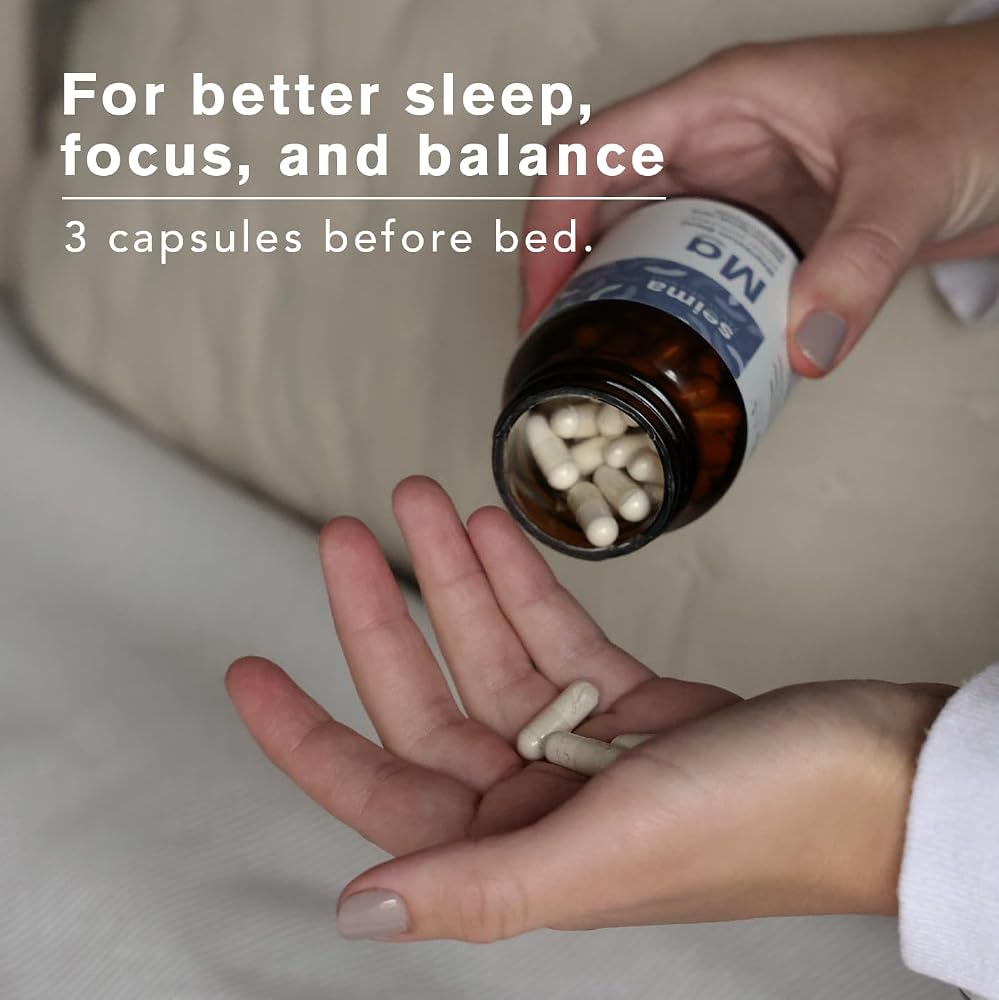 Seima 4-in-1 Magnesium Complex 1200 mg - 90 Capsules - image 4