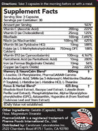 MindSense1 Brain Support Supplement for Focus & Memory - 180 Capsules - image 8