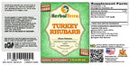 Herbal Terra LLC Turkey Rhubarb (Rheum palmatum) Tincture