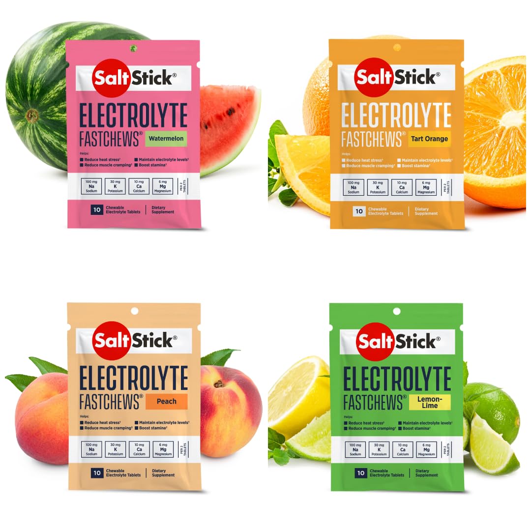 SaltStick Fastchews Electrolyte Replacement Tablets - 40 Tablets