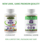 Paradise Herbs MSM Whole Body Support - 180 Capsules - image 2