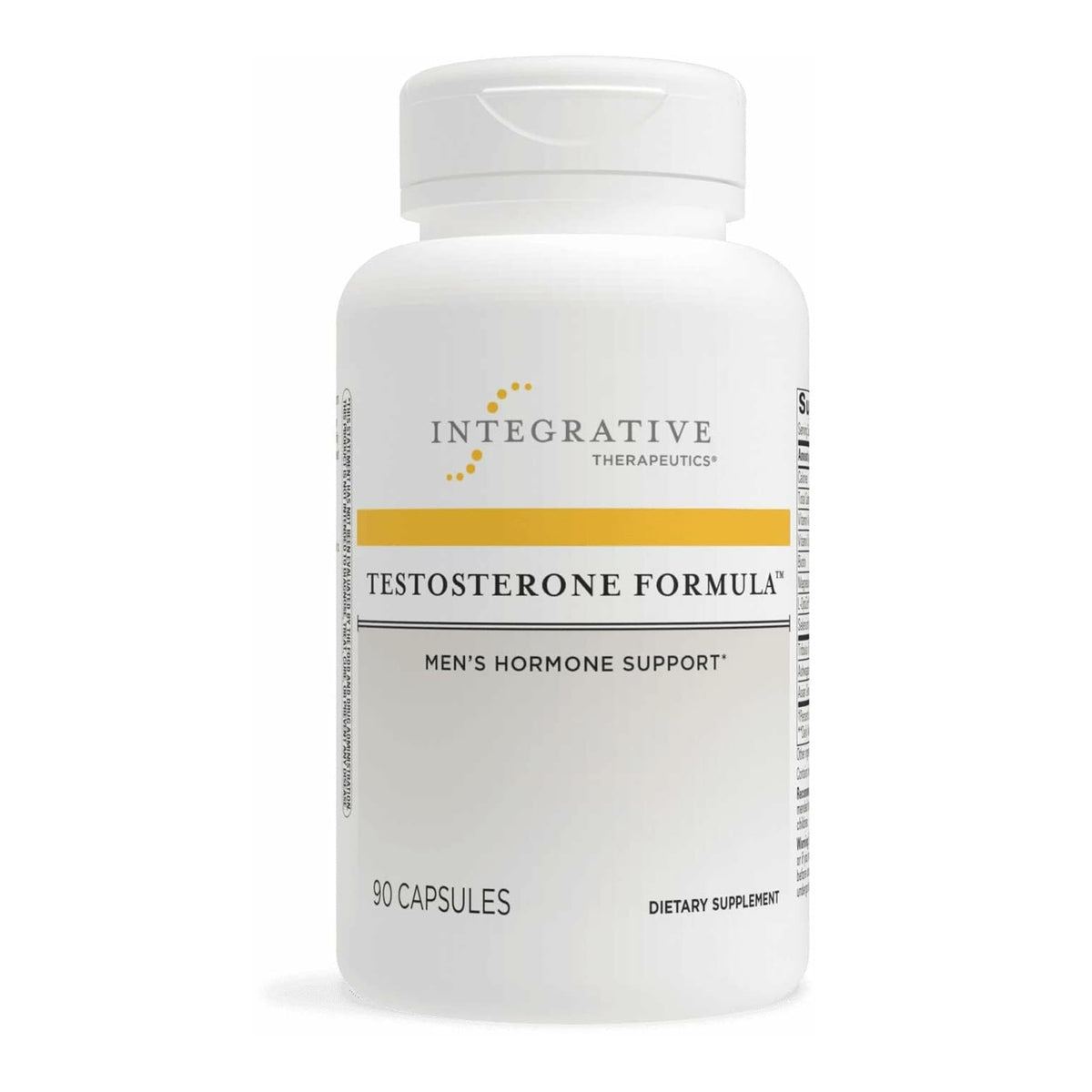 Integrative Therapeutics Testosterone Formula Men's Health - 90 Capsules