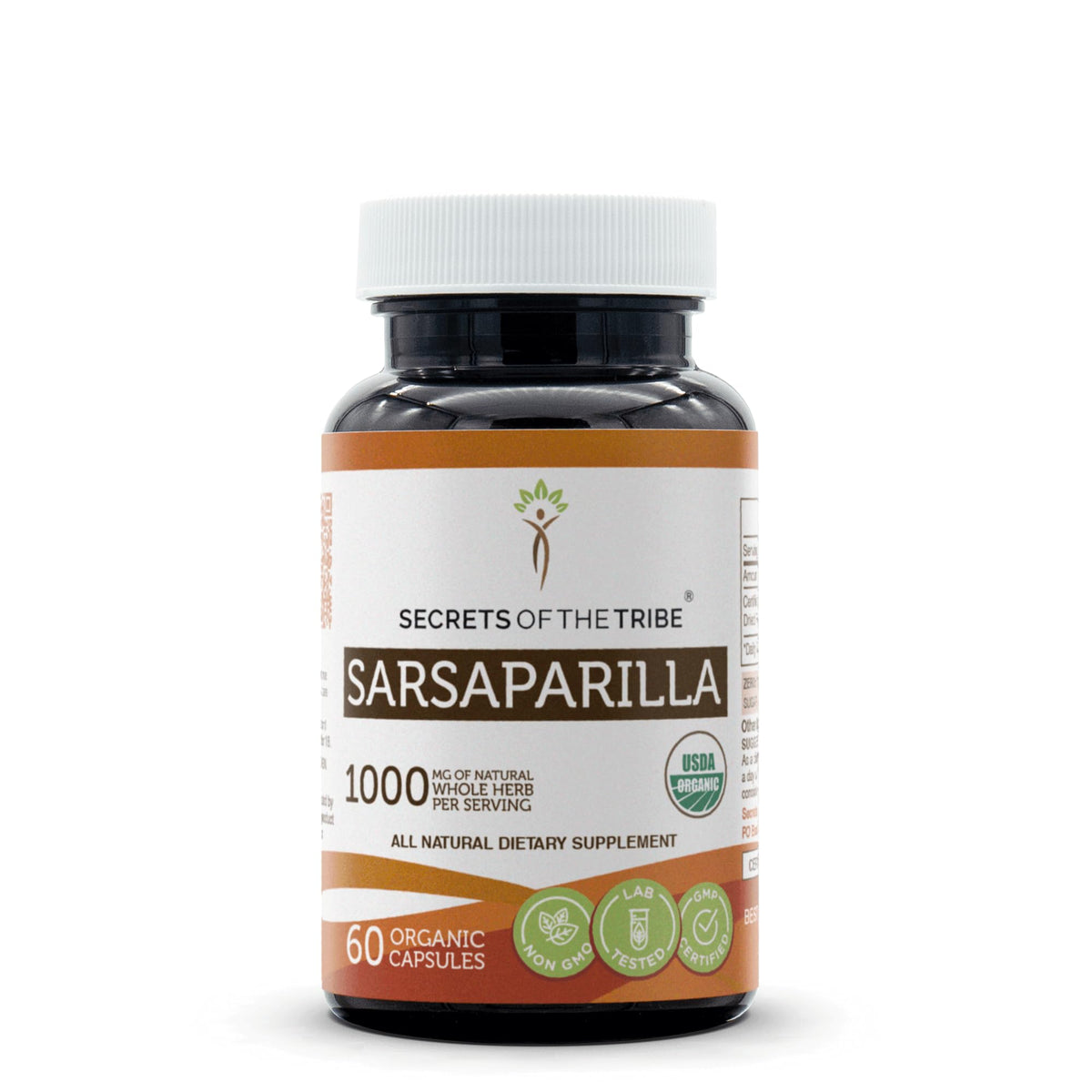 Secrets of the Tribe Sarsaparilla USDA Organic