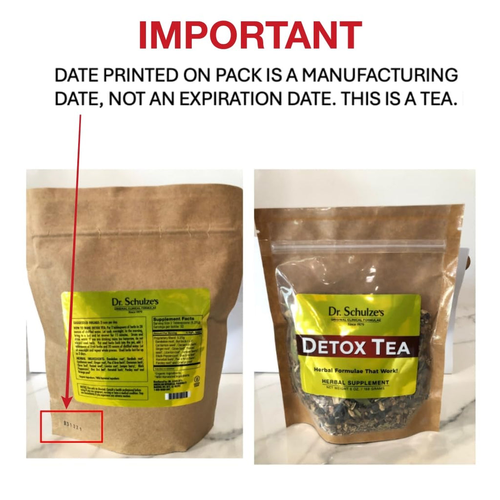 Dr. Schulze's Detox Tea Gentle Herbal Digestive Cleanse - 6 oz - image 2