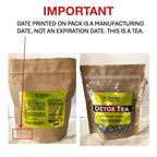Dr. Schulze's Detox Tea Gentle Herbal Digestive Cleanse - 6 oz - image 2