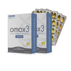 Omax3 Pro-Strength Ultra-Pure Omega-3 Fish Oil 3000 mg - 60 Softgels