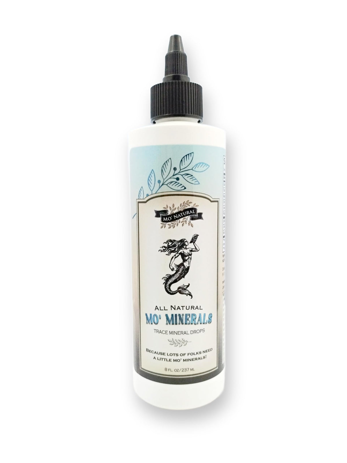 Mo' Natural Ionic Trace Mineral Drops 72+ Essentials - 8 Fl Oz