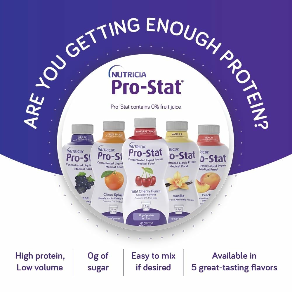 Pro-Stat Concentrated Liquid Protein Medical Food