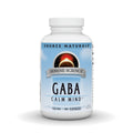 Source Naturals Serene Science GABA 750mg for Calm Mind - 180 Capsules