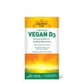 Country Life Vitamin D3 5000 IU Vegan - 30 Softgels