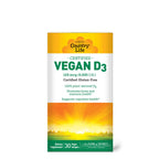 Country Life Vitamin D3 5000 IU Vegan - 30 Softgels