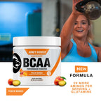 Honey Badger BCAA + EAA Amino Acids Powder for Muscle Recovery - 30 Servings - image 2