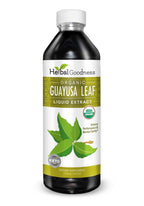 Herbal Papaya Guayusa Leaf Extract Liquid for Energy - 12 Fl Oz