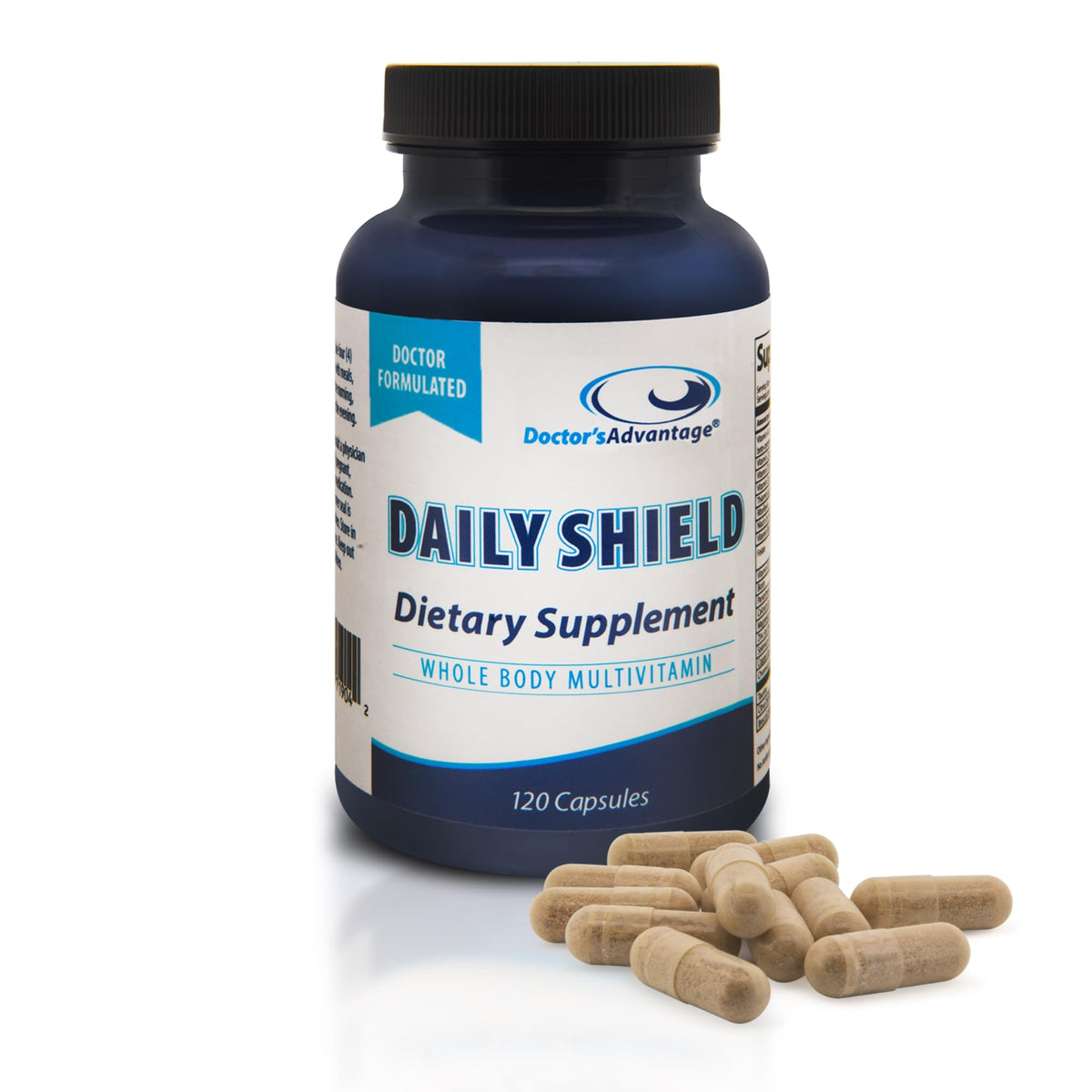 Doctor's Advantage Daily Shield Multivitamin - 120 Capsules