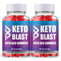 Gold Nutra Keto Blast Gummies Maximum Strength - 2 Pack