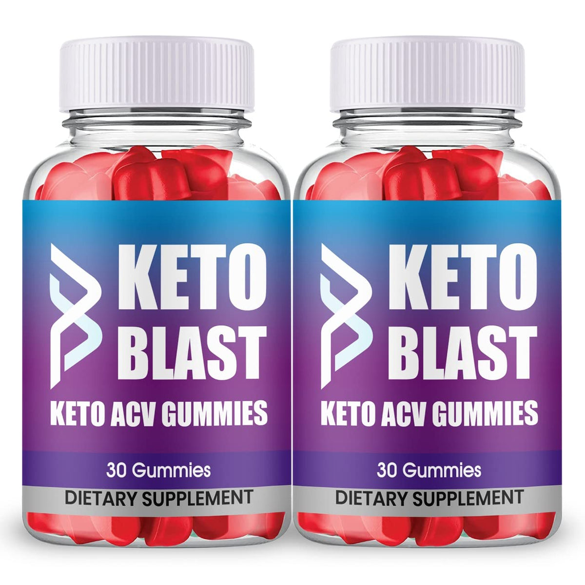 Gold Nutra Keto Blast Gummies Maximum Strength - 2 Pack