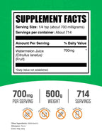 BulkSupplements.com Watermelon Juice Powder