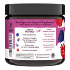 Llama Naturals Real Fruit Prebiotic & Probiotic Gummies for Adults