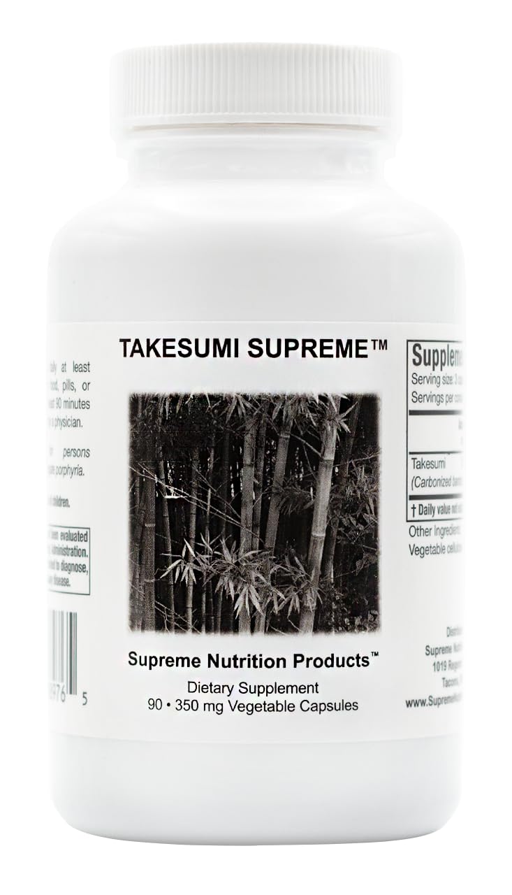 Supreme Nutrition Takesumi Supreme Activated Bamboo Charcoal