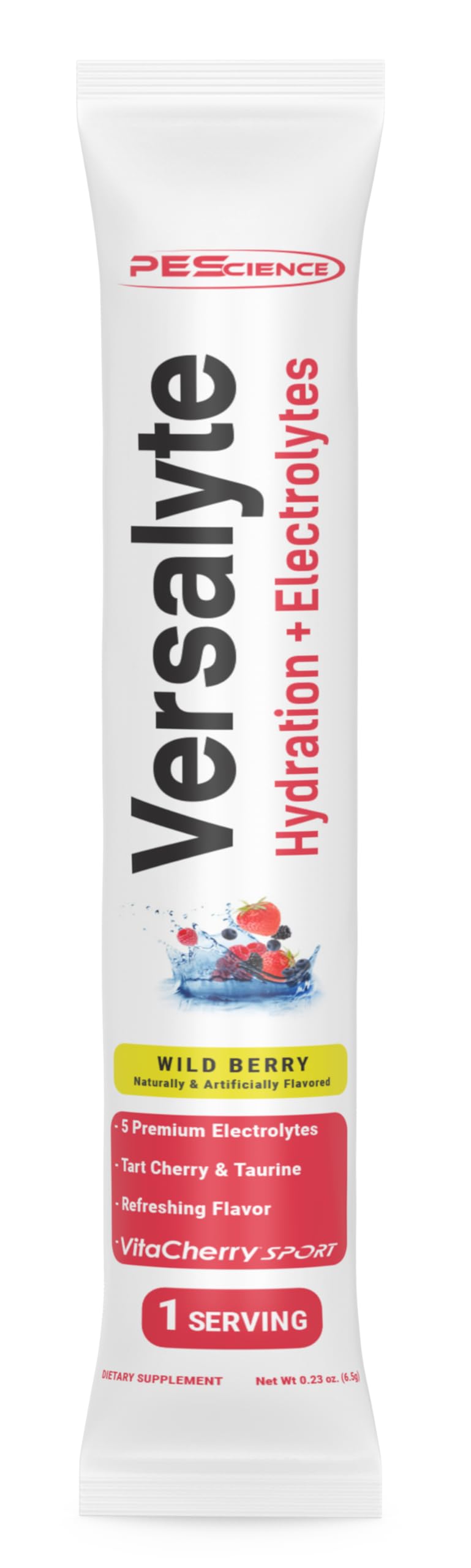 PEScience Versalyte Electrolyte Hydration Packets