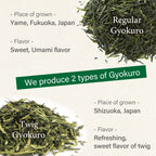 KIMIKURA Gyokuro Green Tea from Japan - 70g - image 3